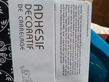 adhésif décoratif de carrelage