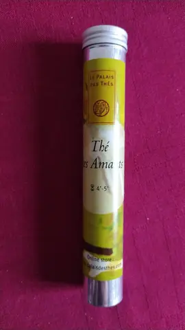 étui à thé en vrac vide