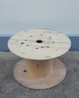 Touret bois pour table basse ou autre