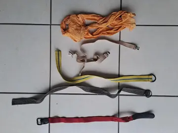 Lot ceintured bretelles enfant