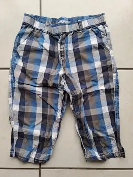 Short coloré 12 ans