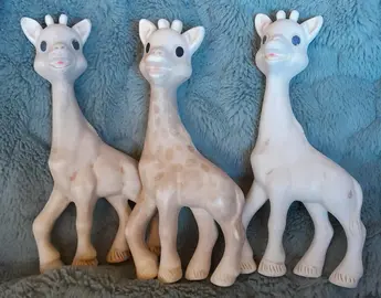 Sophie la girafe pour recyclage