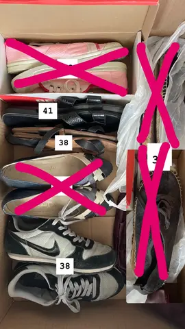 chaussures femmes taille 38,39,41