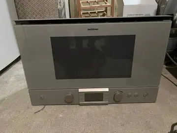 micro onde Gaggenau