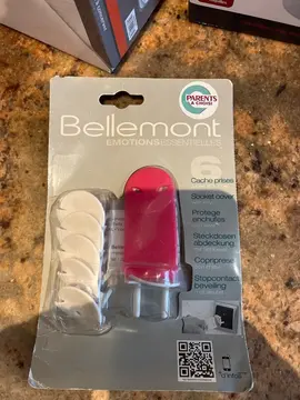 6 cache prises - paquet neuf