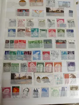 page unique timbres Allemagne