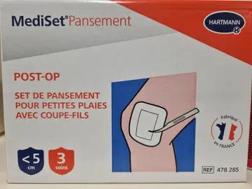 Set de pansement poste-operation