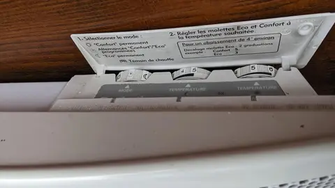 radiateur électrique porte serviettes 1000w