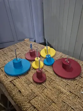 porte manteau coloré