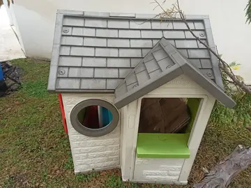 cabane de jardin pour enfants