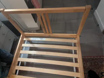 lit bois 90*200 + tiroir