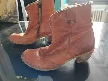 bottines kickers camel taille 37
