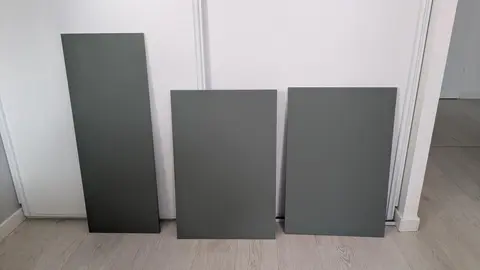 Façades Ikea Bodarp kaki