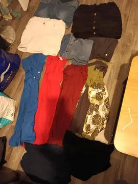 lot vêtements femme enceinte T L-XL