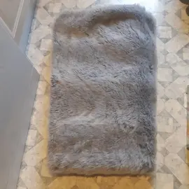 Dessus de lit fausse fourrure - 160x152