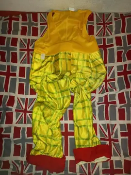 Déguisement enfant Salopette clown