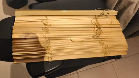 Store vénitien Ikea