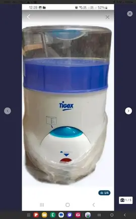 stérilisateur biberon Tigex