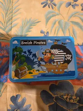 Boîte métal Breizh Pirates
