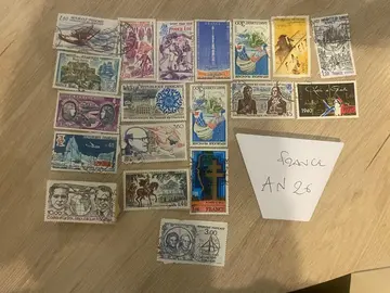 Lot de timbres français AN26