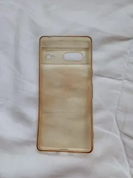 Coque en Silicone Google Pixel 7