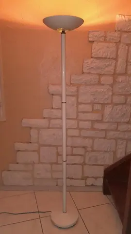 Lampadaire halogène