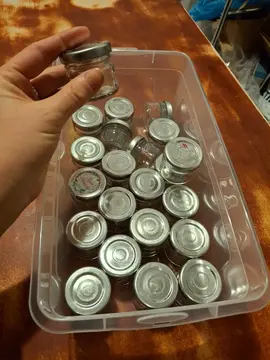 Mini bocaux de confitures - Urgent déménagement :)