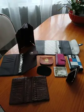 PORTE CARTES PORTE MONNAIE