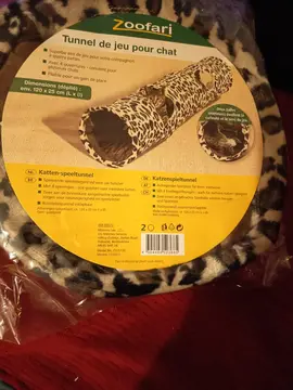 tunnel de jeu pour chat