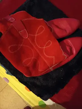 boots rouges 39