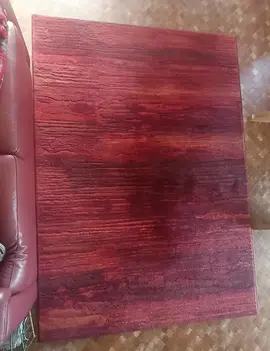 tapis 160 cm x 230 cm bordeaux