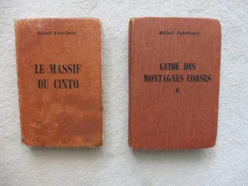 livre sur alpinisme en Corse