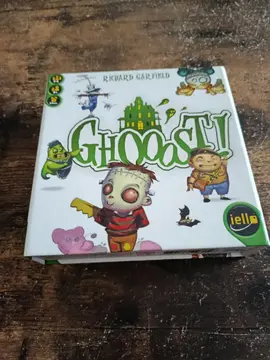 Jeu de société Ghooost !