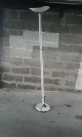 Lampe halogène