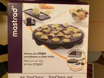 appareil pour faire les chips