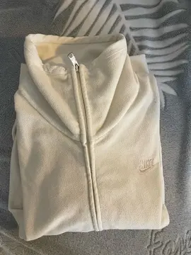 Polaire blanche nike taille L
