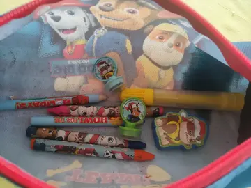 trousse et arrosoir pat patrouille