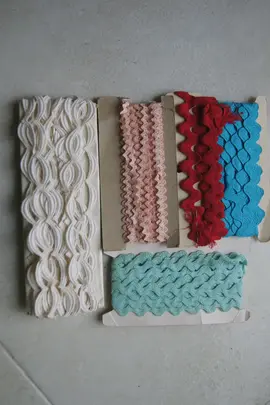 Passementerie et couture