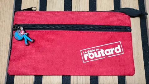 Pochette à billets de voyage