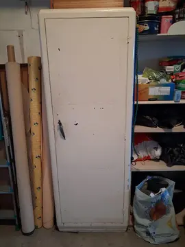 Armoire en bois type année 60