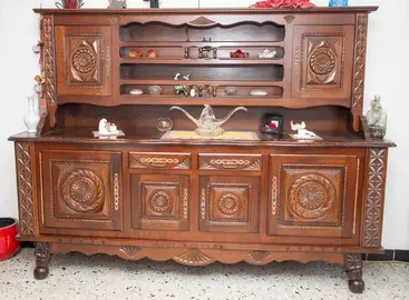 Salle à manger en chêne massif