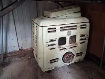 appareil de chauffage ancien type "mirus"