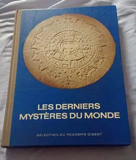 livre les mystères du monde