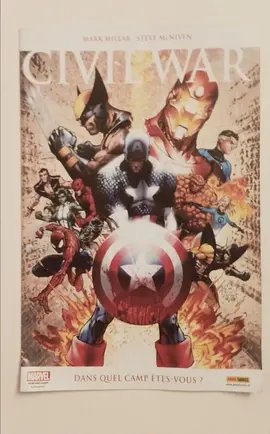 Panini comics civil war