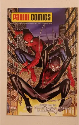 Panini comics Spiderman