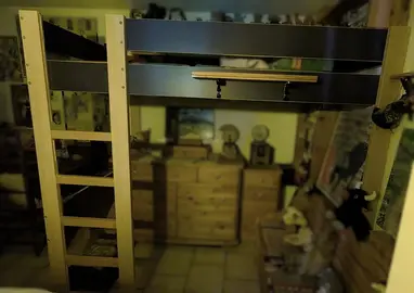 Lit mezzanine Ikea 1 place