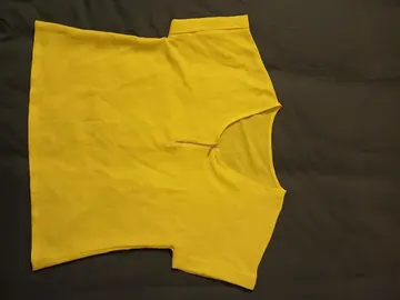 Chemisier jaune Taille M