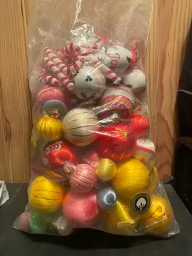 Boules pour sapin de noël