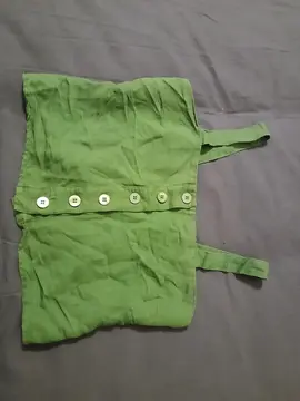Débardeur vert Oysho Taille M