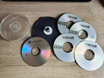 Lot CD / DVD à graver